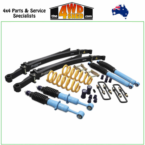 50mm Enhancement Suspension Lift Kit Mitsubishi Triton MV 2023-On