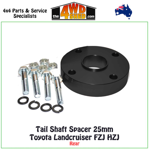 Tail Shaft Spacer Rear 25mm Toyota 60 75 200 Series Landcruiser