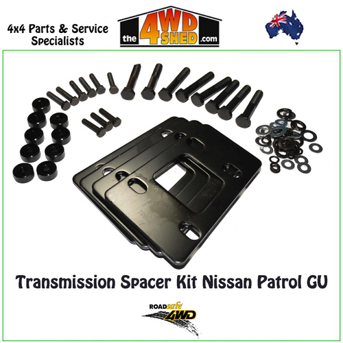 Transmission Spacer Kit Nissan Patrol GU