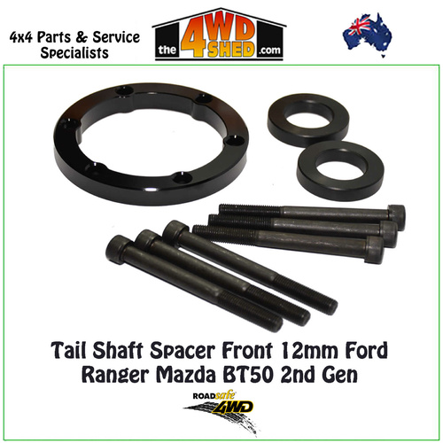 Tail Shaft Spacer Front 12mm Ford Ranger Mazda BT50 2nd Gen