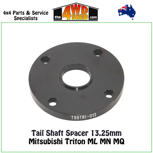 Tail Shaft Spacer Rear 13.25mm Mitsubishi Triton ML MN MQ
