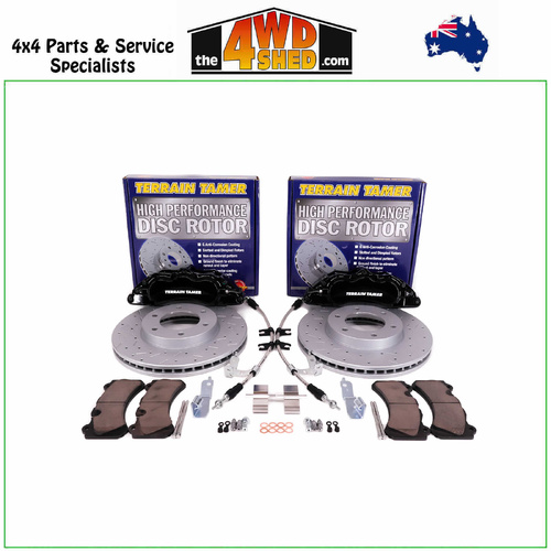 Front Extreme Big Brake Upgrade Kit - Ford Ranger Next Gen PY 