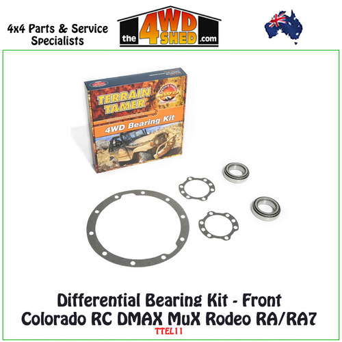 Differential Bearing Kit Holden Colorado RC Rodeo RA Dmax MuX Front