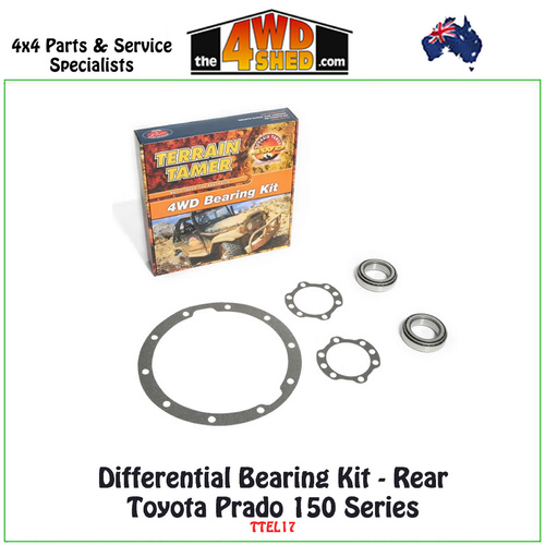 Differential Bearing Kit Toyota Prado 150 Series Rear