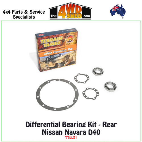 Differential Bearing Kit Nissan Navara D40 Rear