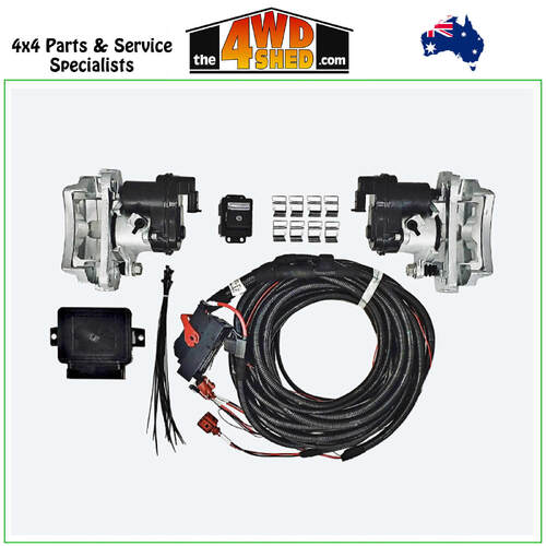 Electric Secondary Park Brake Kit 76 78 79 Series Toyota Landcruiser