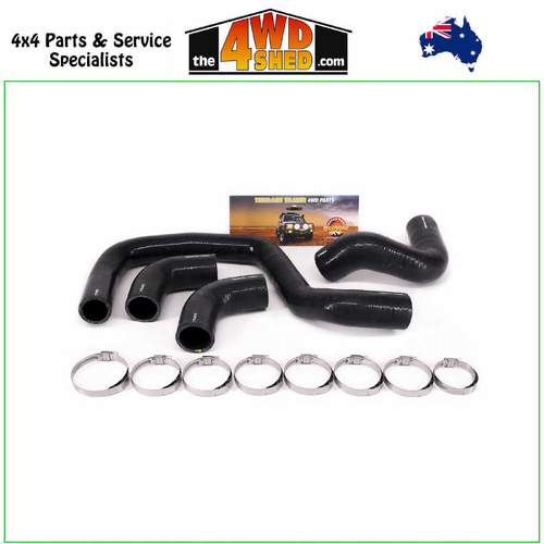 Fortified Silicone Hose Kit Ford Ranger PJ PK