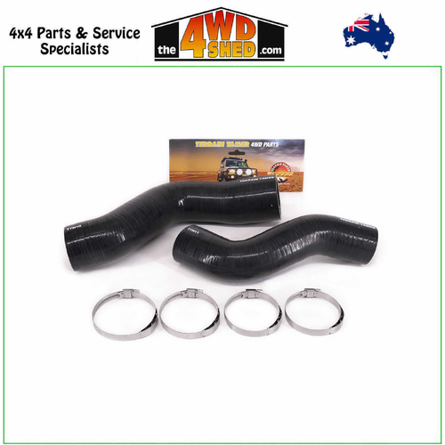Fortified Silicone Hose Kit Mitsubishi Triton MQ MR Pajero Sport QF 2.4l