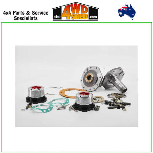 Auto to Manual Free Wheeling Hub Conversion Kit with AVM Hubs Toyota Landcruiser 76 78 79 Series 8/2016-On