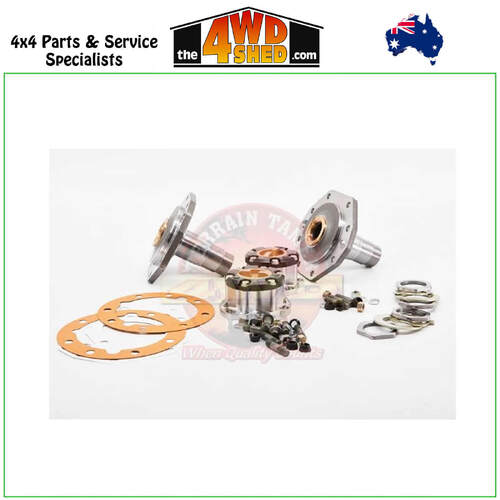 Auto to Manual Free Wheeling Hub Conversion Kit with AISIN Hubs Toyota Landcruiser 76 78 79 Series 8/2016-On