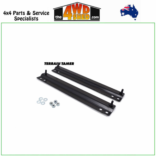 Terrain Tamer Seat Fitting Kit Toyota Landcruiser 80 Series - RH