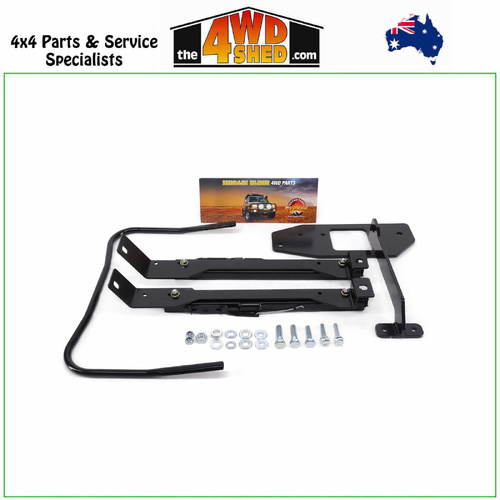 Terrain Tamer Suspension Seat Fitting Kit Toyota Landcruiser 78 79 Series - LH