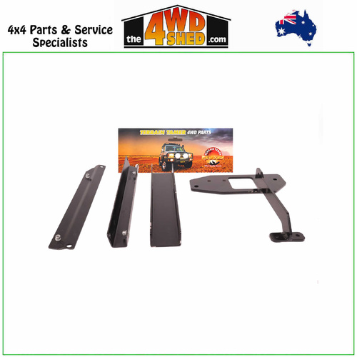 Terrain Tamer Seat Fitting Kit Toyota Landcruiser 76 Series - LH