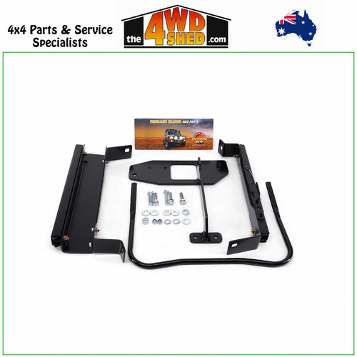 Terrain Tamer Suspension Seat Fitting Kit Toyota Landcruiser 76 Series - LH
