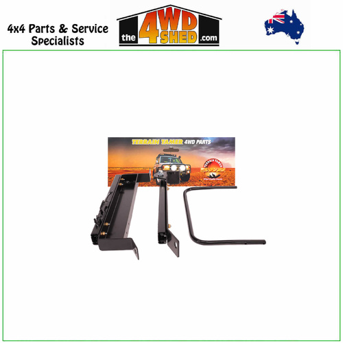 Terrain Tamer Seat Fitting Kit Nissan Navara D40 - RH