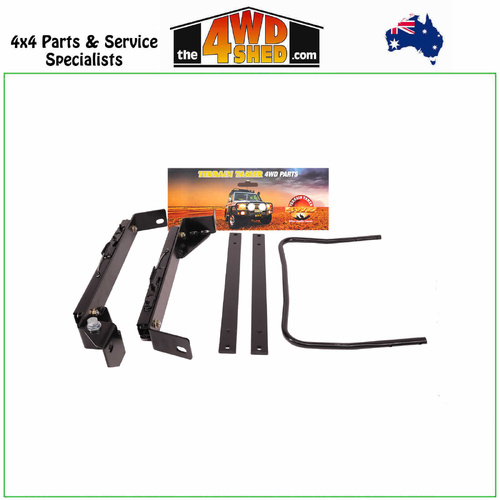 Terrain Tamer Seat Fitting Kit Holden Colorado RC Isuzu Dmax Great Wall V200 V240 - LH