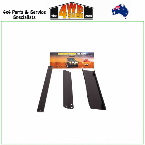 Terrain Tamer Seat Fitting Kit Toyota Landcruiser 79 Series Dual Cab - RH
