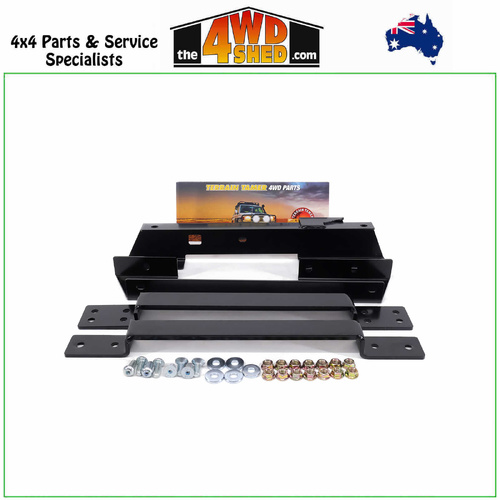 Terrain Tamer Seat Fitting Kit Toyota Landcruiser 79 Series Single Cab - LH