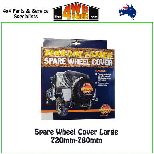 Spare Wheel Cover Large 28-31" Tyre Size