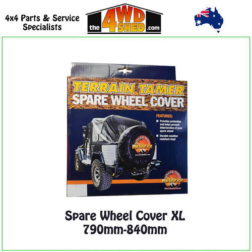 Spare Wheel Cover XL 31-33" Tyre Size