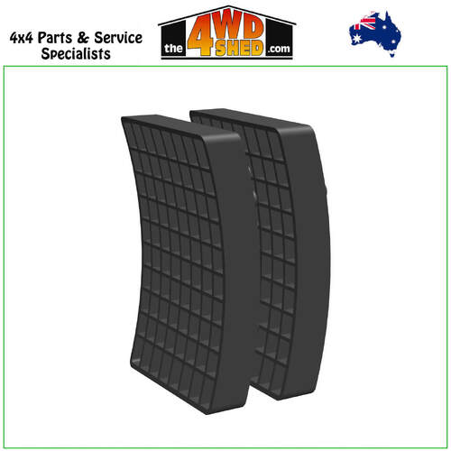 Chock 'n Lock Extension Plates