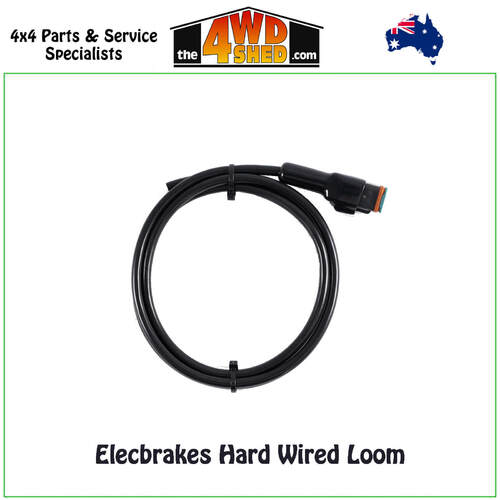 Elecbrakes Hard Wired Loom
