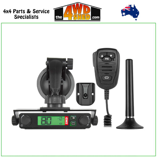 GME TX3120SPNP 5 Watt Super Compact UHF CB Radio - Plug n Play Kit