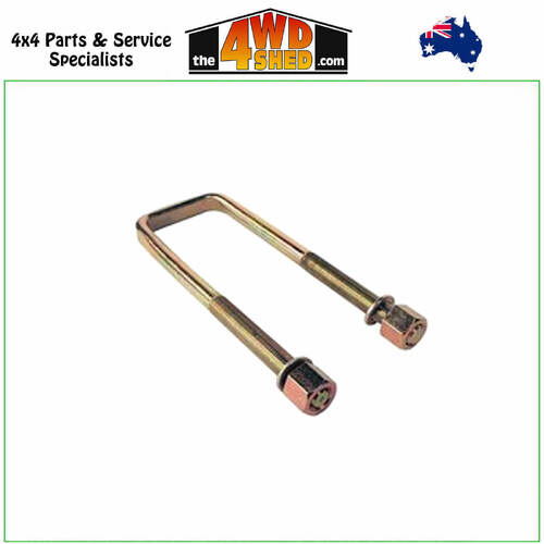CalOffroad U Bolt Square Top 62 mm x 180 mm x 14mm