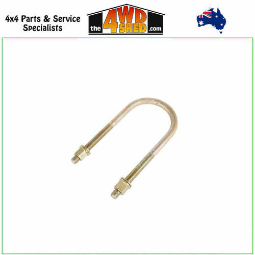 CalOffroad U Bolt Round Top 90 mm x 230 mm x 14 mm