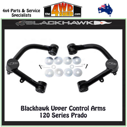 Blackhawk Upper Control Arms 120 Series Prado
