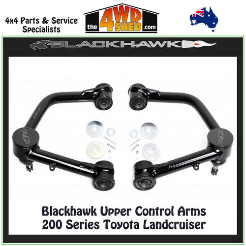 Blackhawk Upper Control Arms 200 Series Toyota Landcruiser