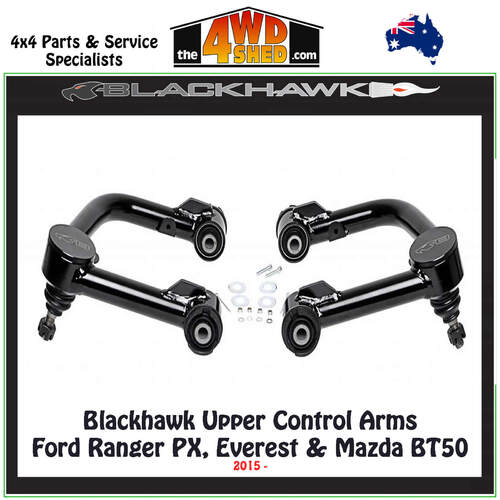Blackhawk Upper Control Arms Ford Ranger PX Everest Mazda BT50 Gen 2