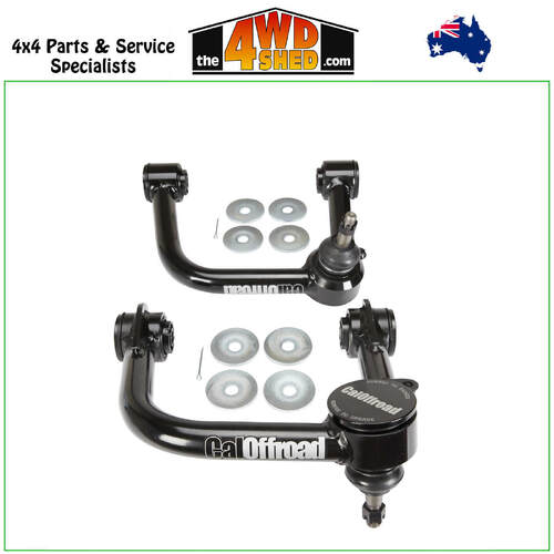 CalOffroad Fixed Offset Upper Control Arm Kit Ford Ranger PX & Mazda BT50