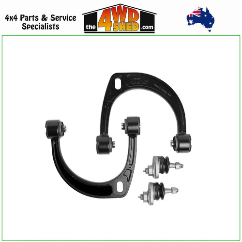 CalOffroad Toyota Prado 120 Series Adjustable Upper Control Arm Kit