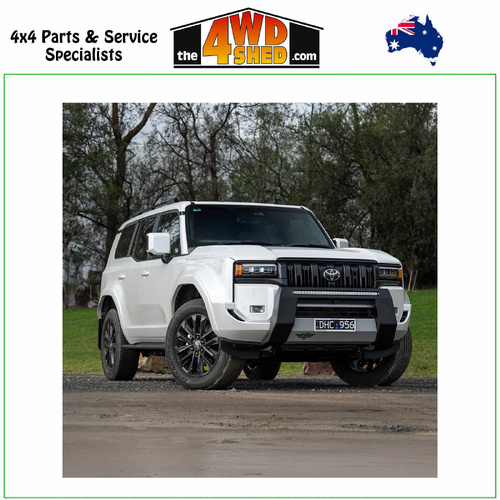 Ultimate9 Nudge Bar Toyota Prado 250 Series VX & Kakadu 2024-On