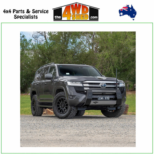 Ultimate9 Nudge Bar Toyota Landcruiser 300 Series 2021-On