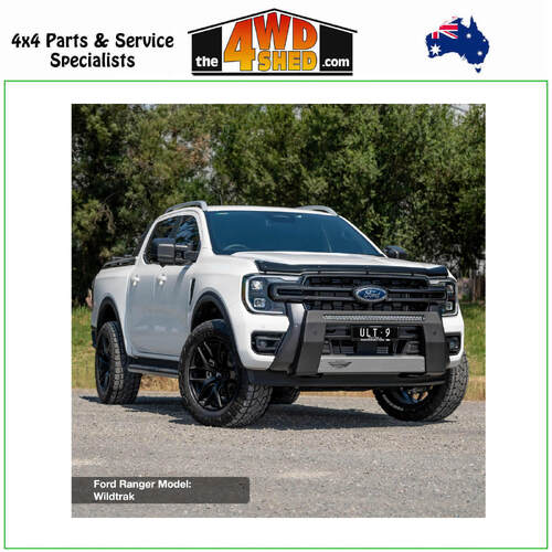 Ultimate9 Nudge Bar Ford Ranger Wildtrak Next Gen T6 2022-On