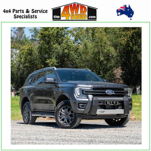 Ultimate9 Nudge Bar Ford Everest T6 Next Gen 2022-On