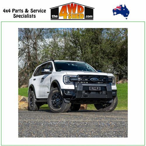 Ultimate9 Nudge Bar Ford Everest T6 Tremor 08/2024 - On