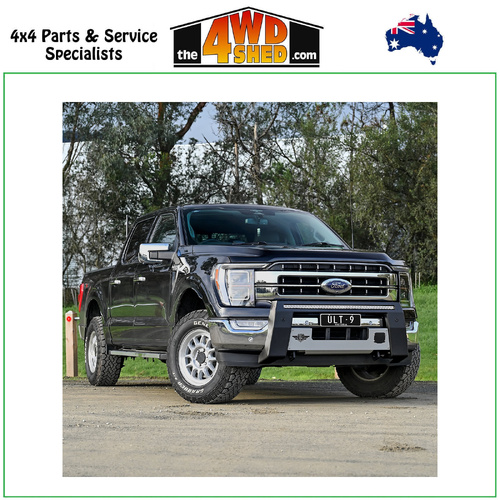 Ultimate9 Nudge Bar Ford F150 2023-On Lariat Platinum