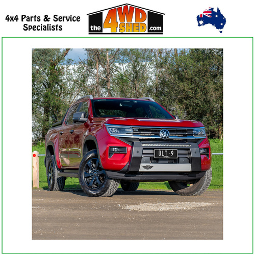 Ultimate9 Nudge Bar Volkswagen Amarok NF 2023-On