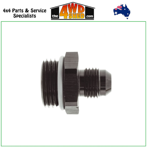 Universal Oil Fitting 10 ORB to 6 AN Male