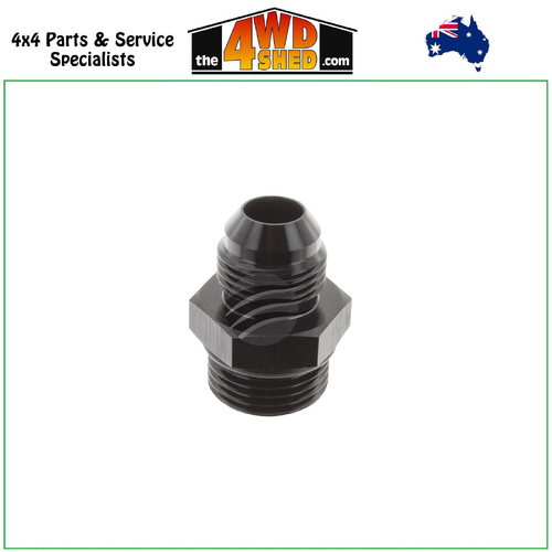 Universal Oil Fitting 10 ORB to 8 AN Male