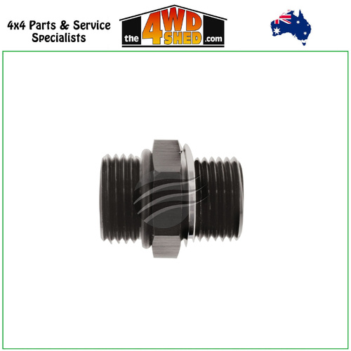 Universal Oil Fitting 10 ORB to 1/2 BSP MALE Inverted Flare