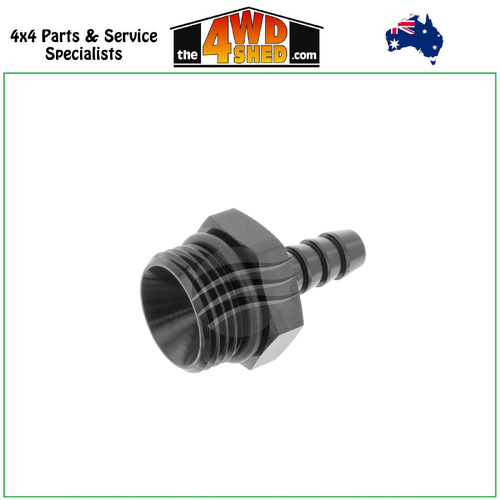 Universal Oil Fitting 10 ORB to 3/8 Inch BARB
