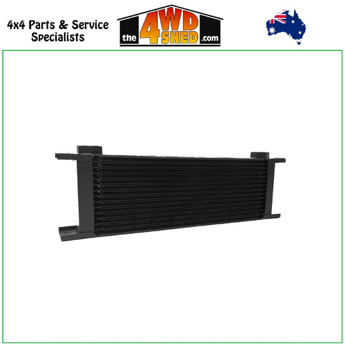 Koyorad Universal Oil Cooler 15 Row 355mm x 114mm x 50mm
