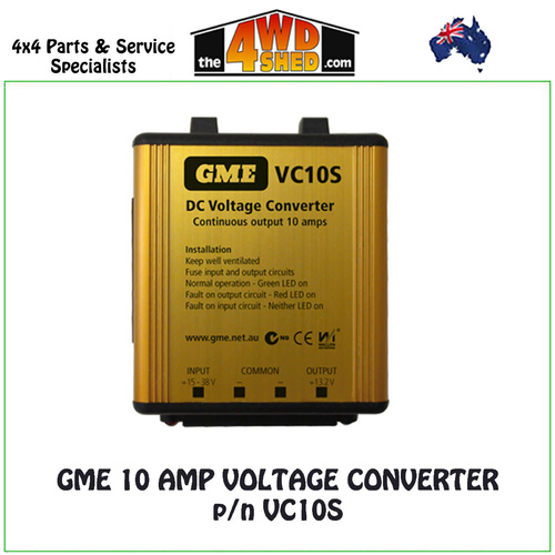GME 10 AMP Voltage Converter