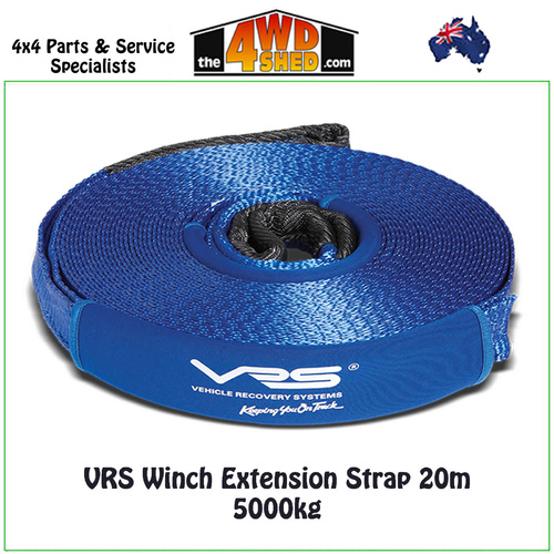 Winch Extension Strap 20m 5T
