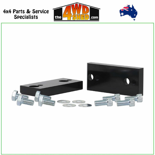 Front Sway Bar Mount Relocation Spacer Kit Toyota Hilux N70 2005-2015 Foton Tunland