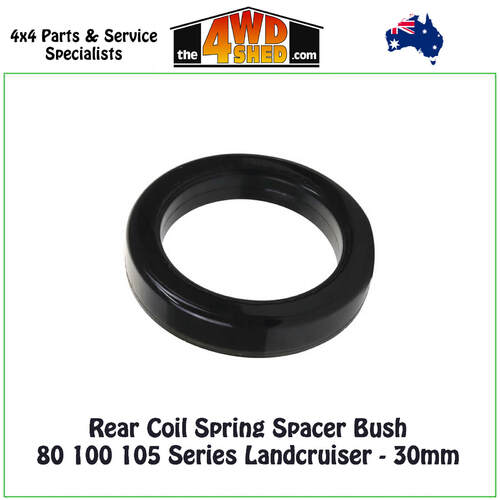 Rear Coil Spring Spacer Bush 80 100 105 Series Landcruiser - 30mm